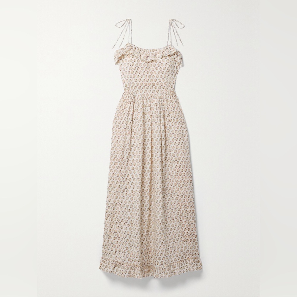 Down Wyndelin Floral Dress NWT M - organic cotton
